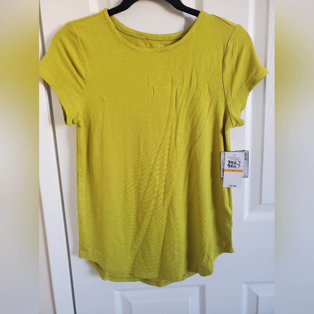 Cupio Chartrusse Green T Shirt